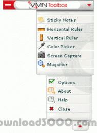 VMN Toolbox screenshot